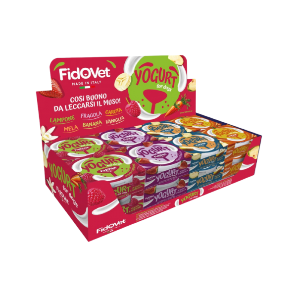 Espositore Yogurt per Cani - 24 pz