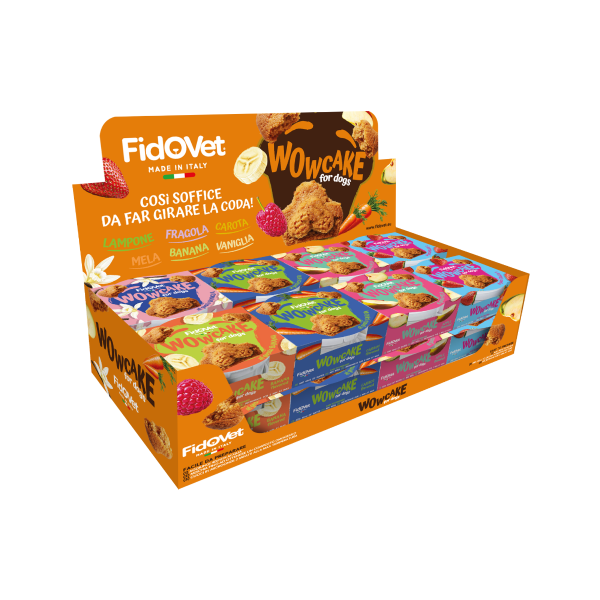 Espositore Wowcake 24pz