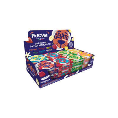 Gelato for Dogs Display - 24 pz