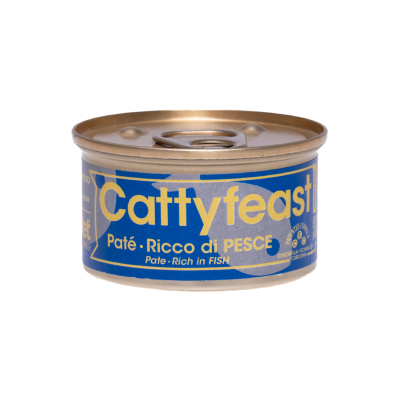 CattyFeast Rich in Fish - Adult - 24 x 85 g