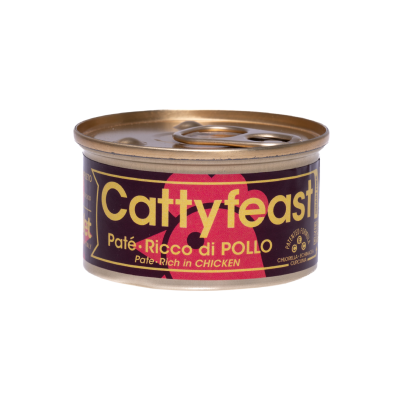 CattyFeast Patè Chicken - Adult - 24 x 85 g