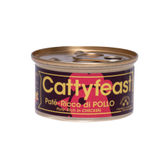 CattyFeast Patè Chicken - Adult - 24 x 85 g
