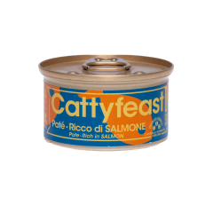 CattyFeast Rich in Salmon - Adult - 24 x 85 g