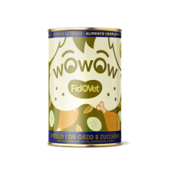 Wowow with Chicken, Barley and Zucchini - Senior- 12 x 400 g