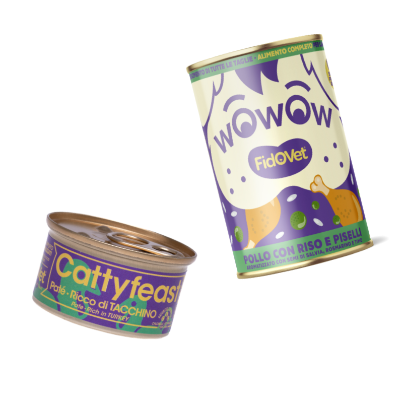 Cibo umido Fidovet